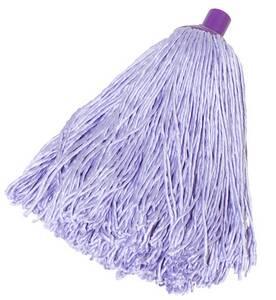 Minisvabbgarn Wizzo Gängat Fäste Lila 25cm