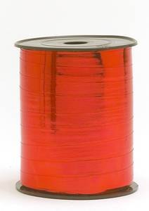 Presentband Hedlunds Metallic Röd 10mmx250m