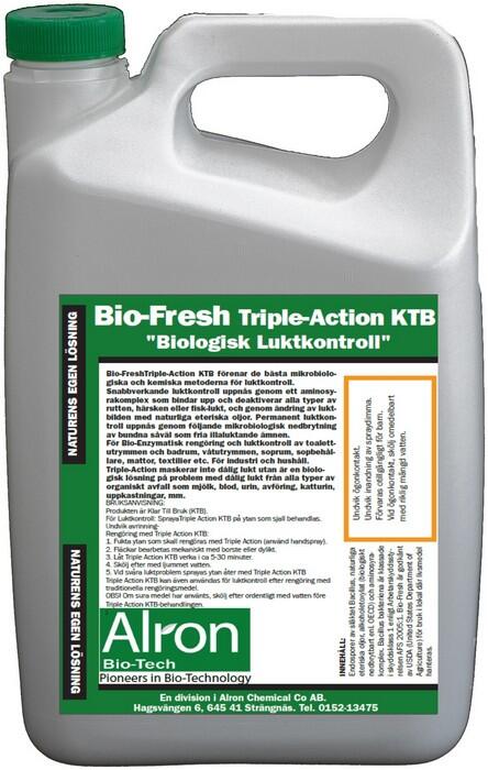 Luktkontroll Alron Biofresh Trippleaction KTB 5L