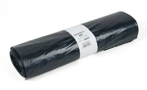 Sopsäck NPA Plast LDPE Svart 40my 60L 25st/rl