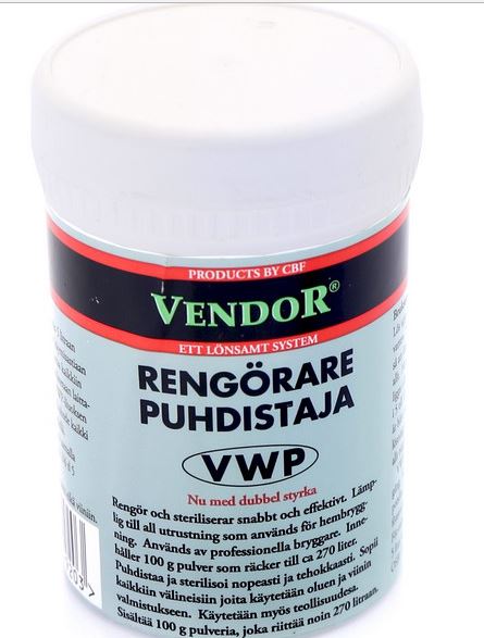 Rengöringsmedel VWP 90ml