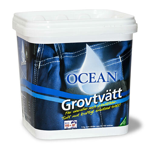 Grovtvätt Ocean 5kg