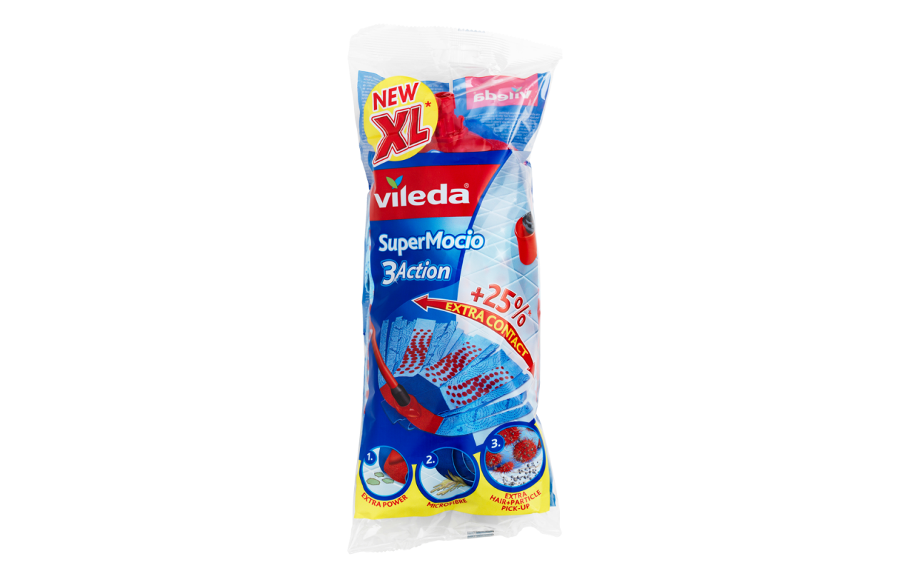 Mopp Vileda SuperMocio 3 Action Refill