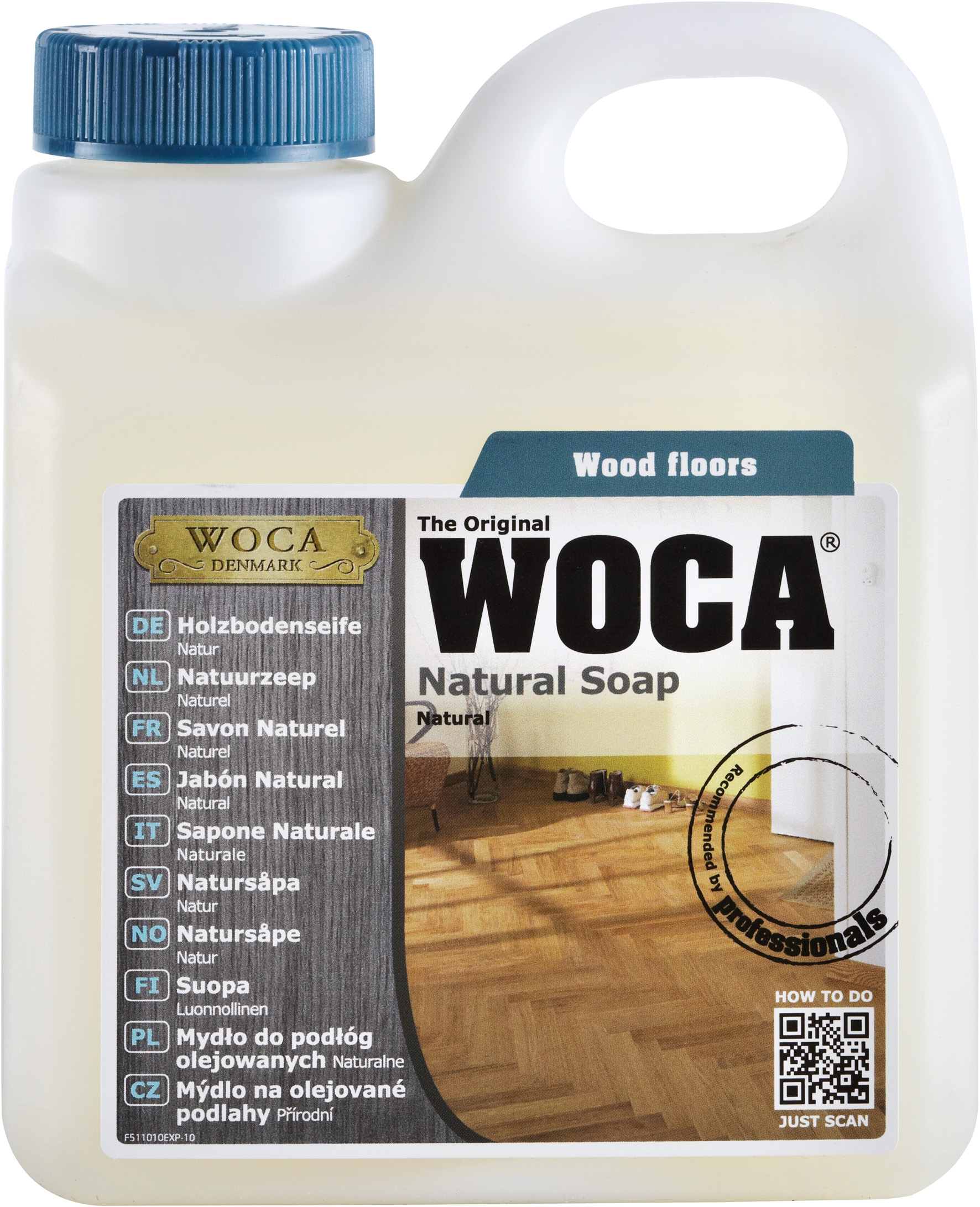 Natursåpa Woca Natur 1L