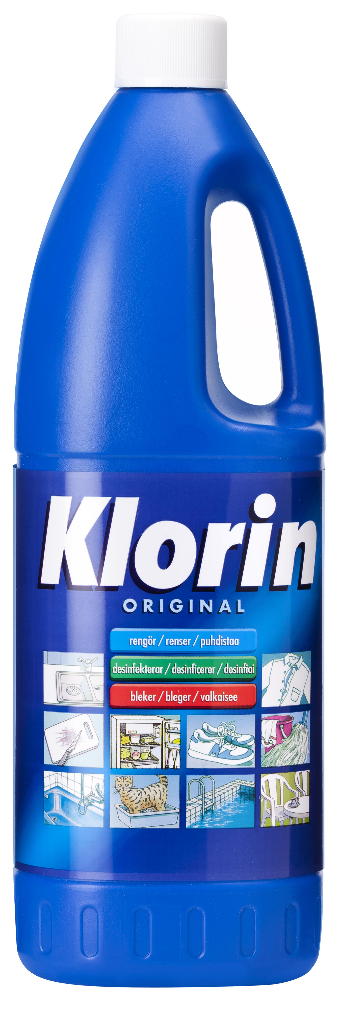 Rengöringsmedel Klorin Orginal 1.5L