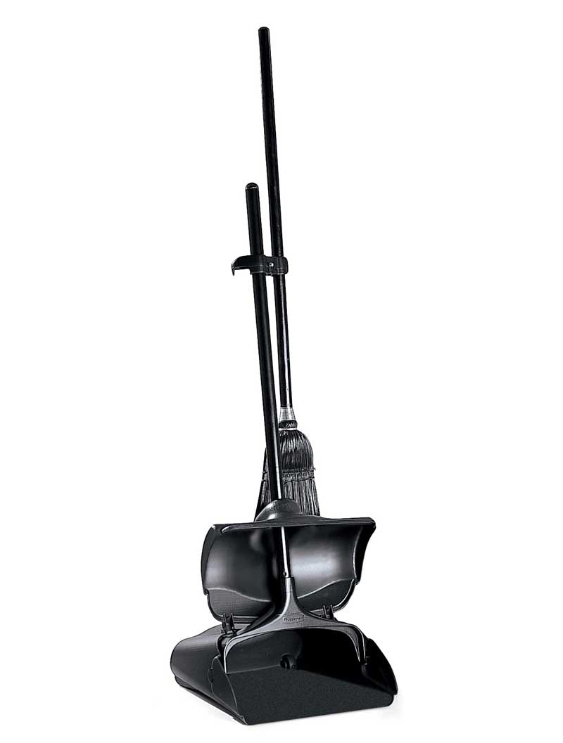 Sopset Rubbermaid DustPan med Lock