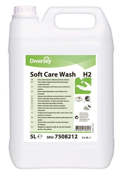 Hand och Duschtvål Diversey Soft Care Wash H2 5L