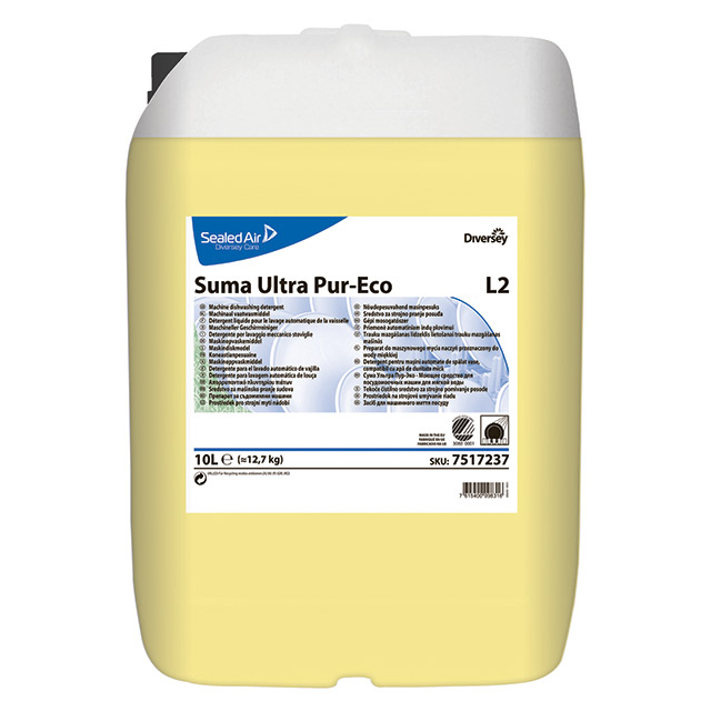Maskindiskmedel Diversey Suma Ultra Pur-Eco L2 10L
