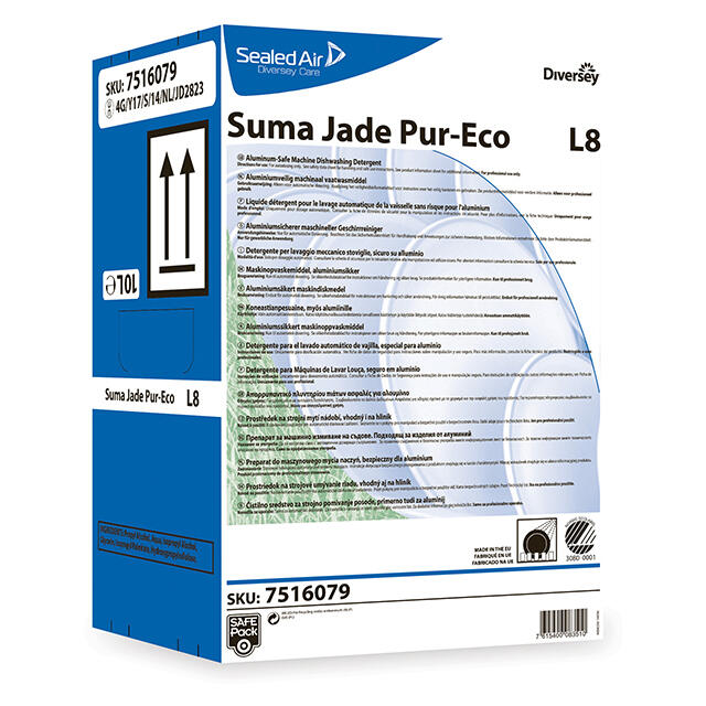 Diskmedel Diversey Suma Jade L8-Safepack 10L