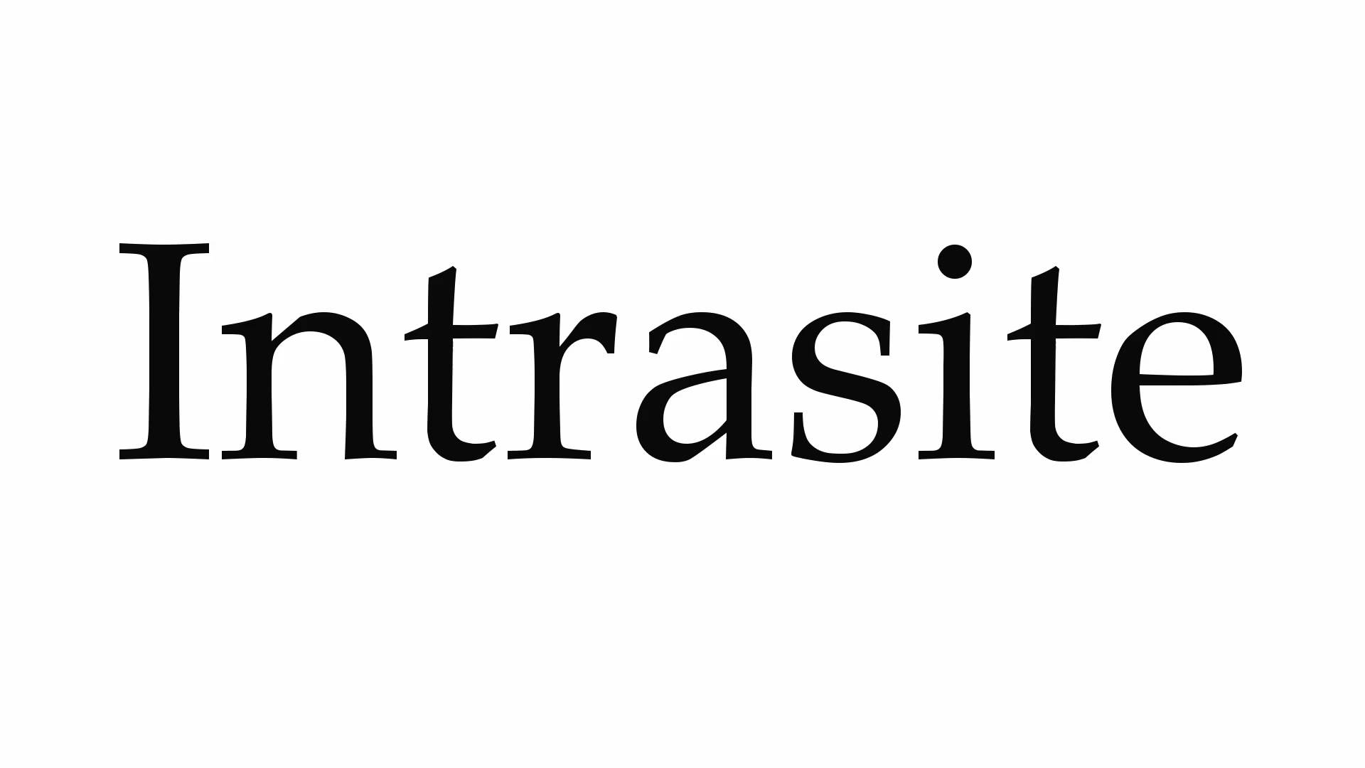 Intrasite