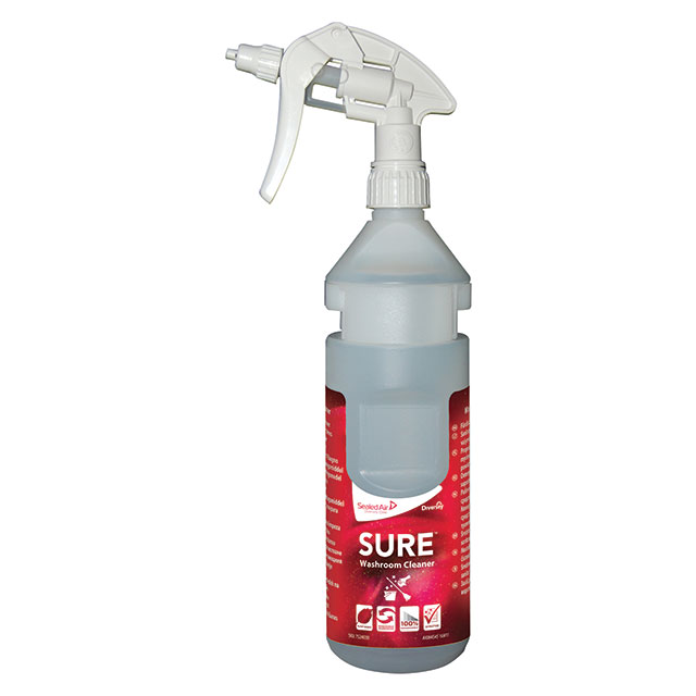 Sprayflaska Diversey Divermite SURE Washroom 750ml