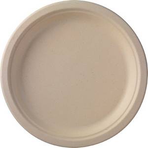Tallrik Duni Brun 26cm 50st