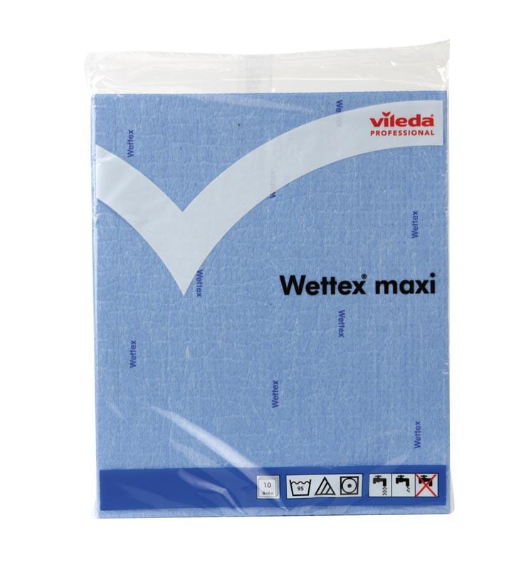Städdukar Wettex Maxi Blå 10st