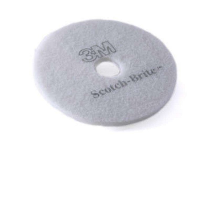 Golvvårdsrondell 3M Vit 13 Inch