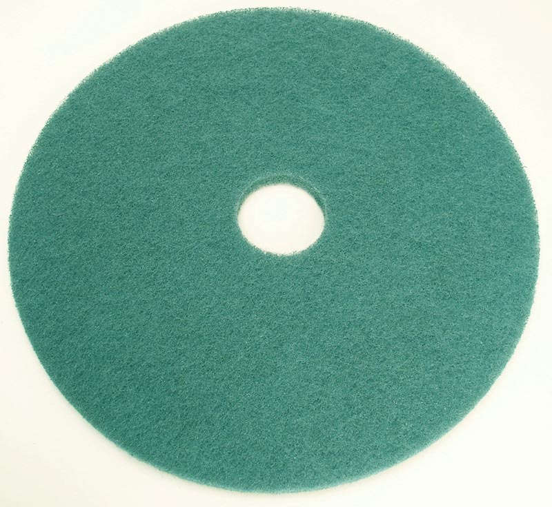 Golvvårdsrondell 3M Grön 18 Inch