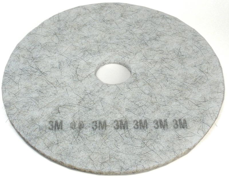 Golvvårdsrondell 3M Naturhår 3300 17 Inch