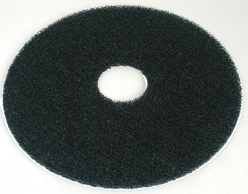 Golvvårdsrondell 3M High-Pro Svart 7300 17 Inch