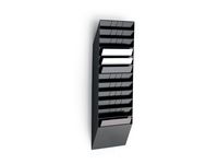 Blankettfack Durable Flexiboxx A4 Liggande Svart 12-Fack