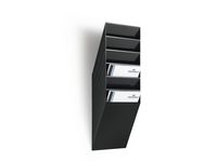 Blankettfack Durable Flexiboxx A4 Stående Svart 6-Fack