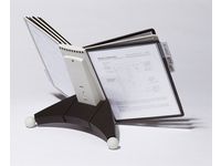 Bordsställ Sherpa Module med 10 Paneler A4 Svart-Grå