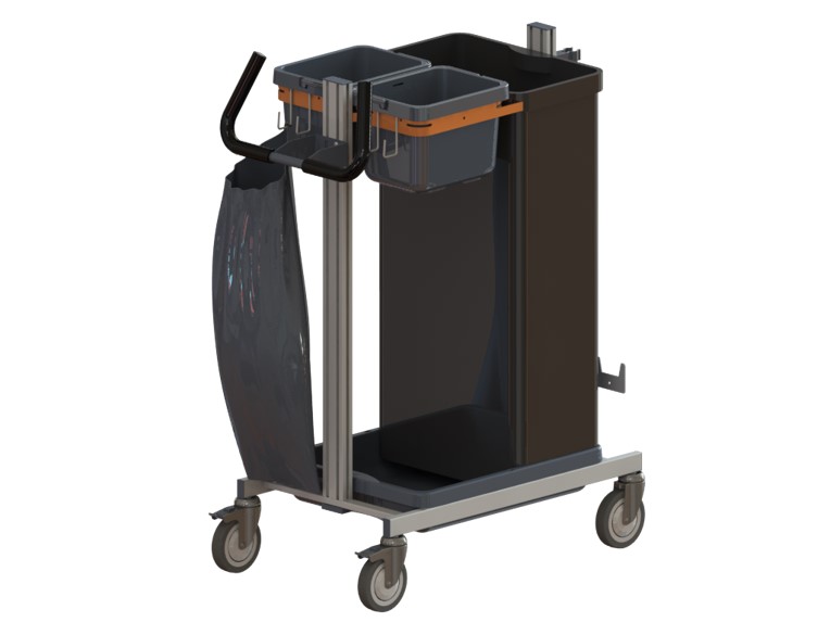 Städvagn Taski Nano X-Small