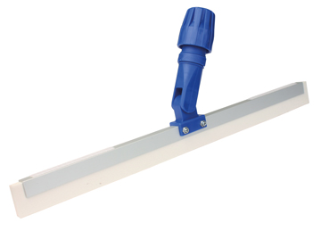 Golvraka Flexi Ledad Mjukt Gummi Blå 45cm