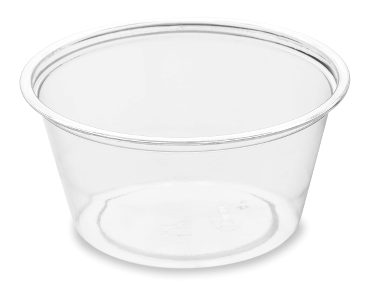 Dressingbägare Duni rPET Klar 60ml 100st Dressingbägare Duni rPET Klar 60ml 100st