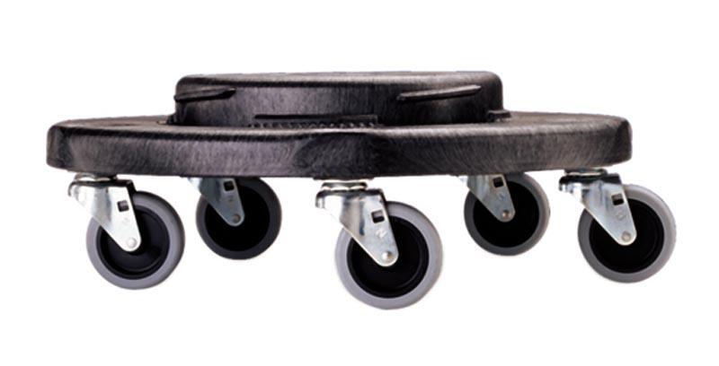 Vagn Dolly Rubbermaid för Brute Container Vagn Dolly Rubbermaid för Brute Container