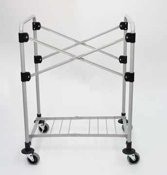 Tvättvagn Rubbermaid X-Cart utan Påse 150L
