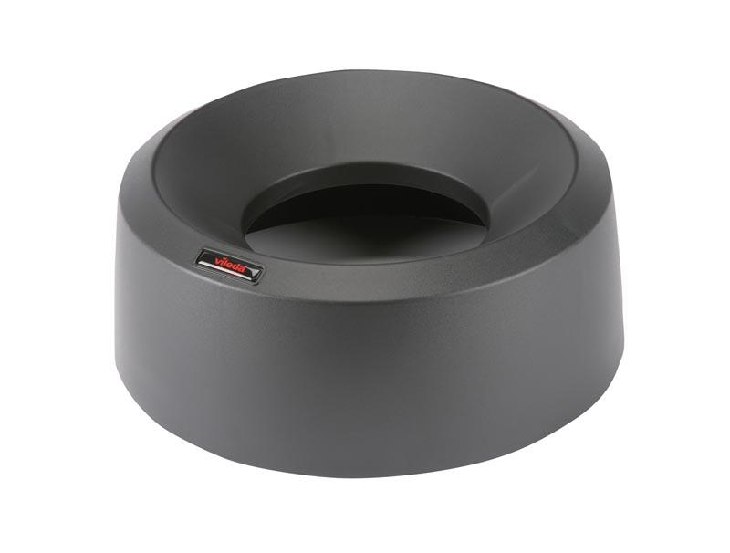 Lock Vileda Professional Iris Stor Rund Svart 50L extra bild 1 Lock Vileda Professional Iris Stor Rund Svart 50L extra bild 1