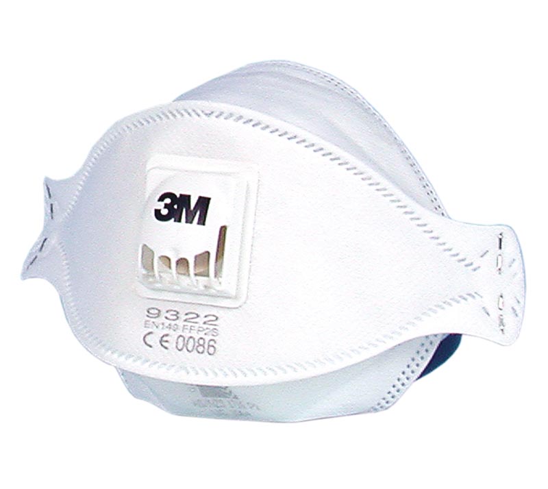 Munskydd 3M Filtrerande Halvmask 9322 FFP2 10st