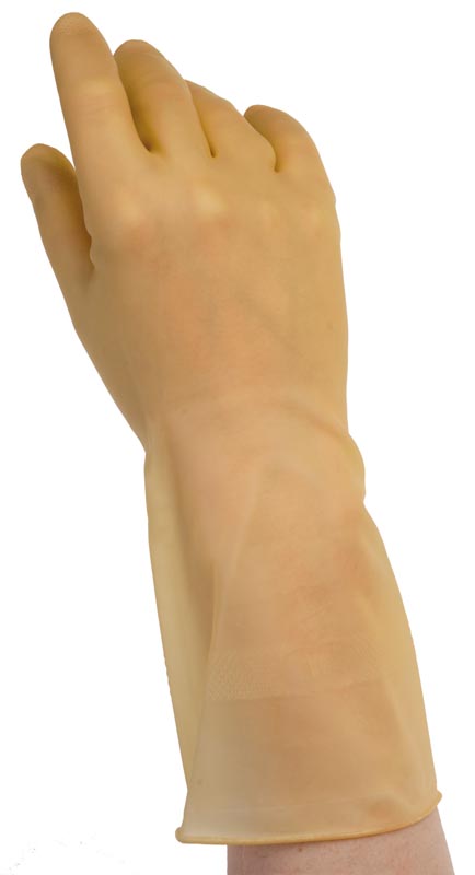 Städhandske Marigold Latex Featherweight Plus G31H L