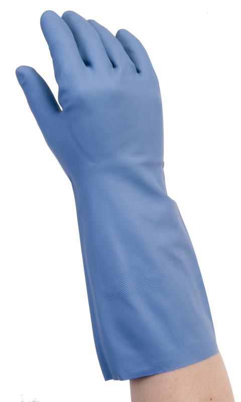 Nitrilhandske Marigold Soft VersaTouch 37-520 Blå