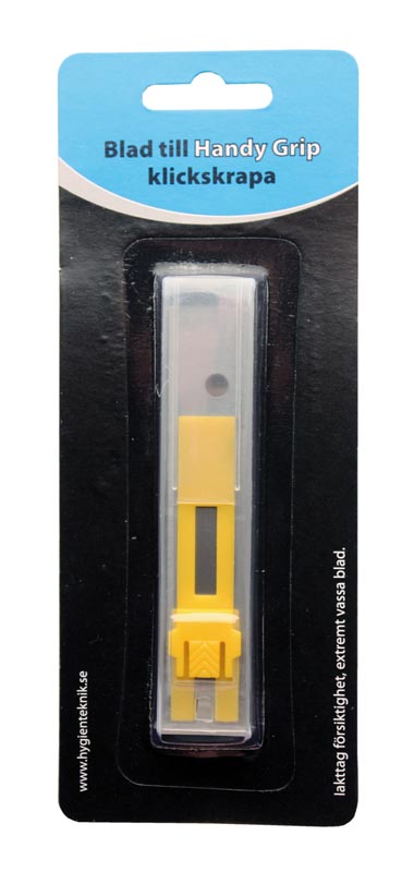Blad till Klickskrapa Activa Handy Grip 9cm 10st
