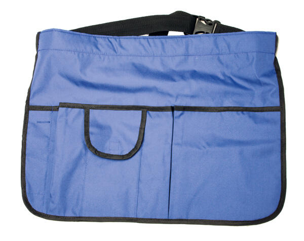 Städförkläde Activa Cleaning Belt med Två Fickor Blå Städförkläde Activa Cleaning Belt med Två Fickor Blå