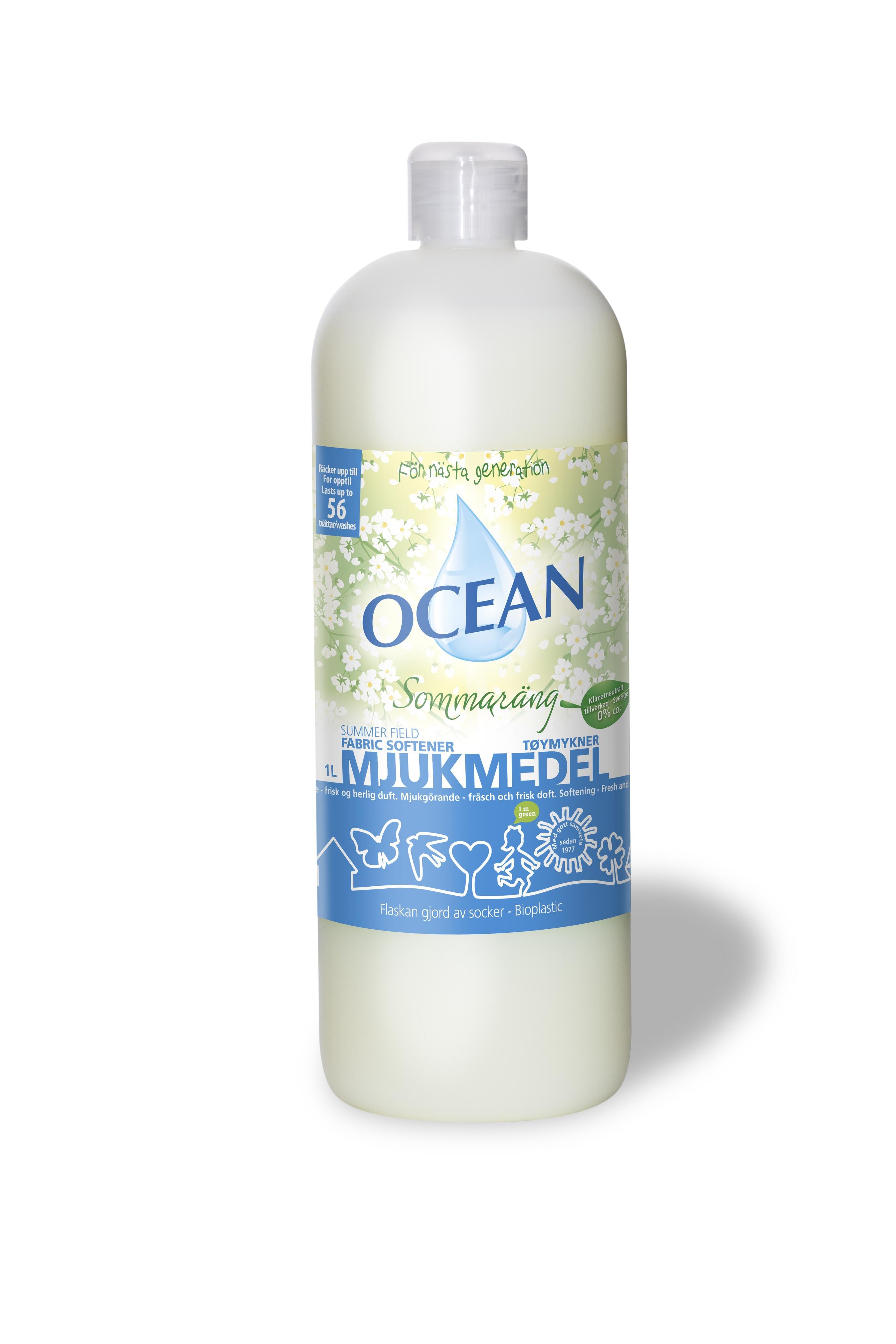 Mjukmedel Ocean Sommaräng 1L