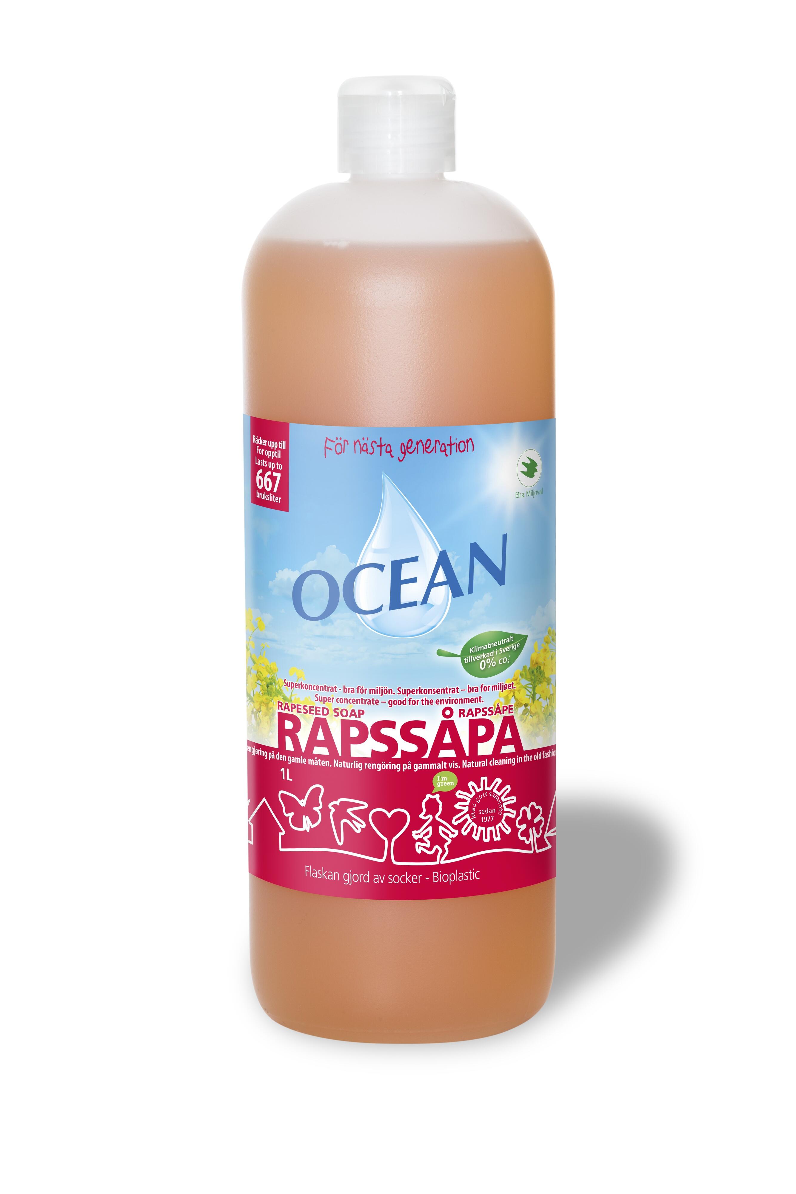 Rapssåpa Ocean 1L