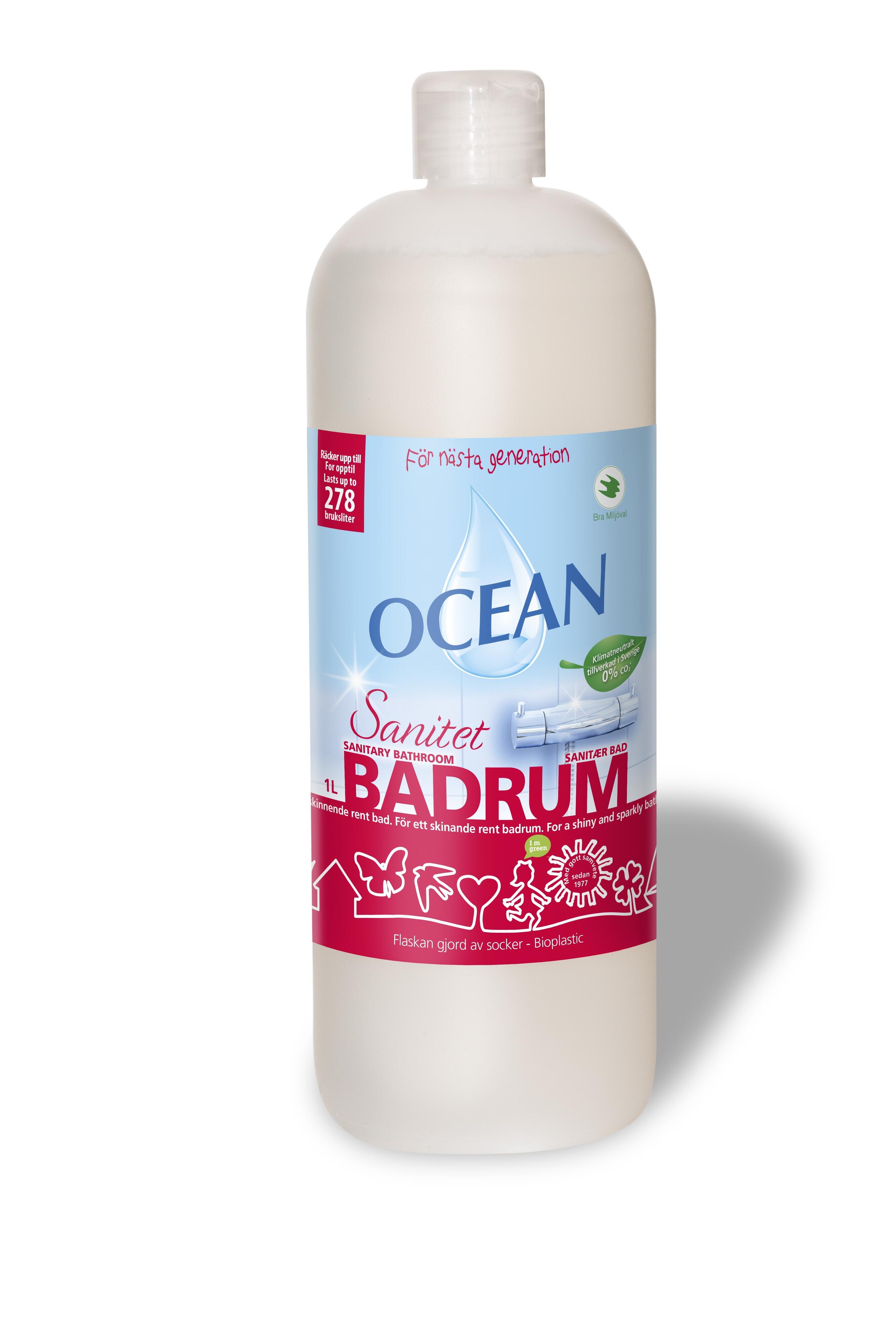 Sanitet Badrum Ocean 1L