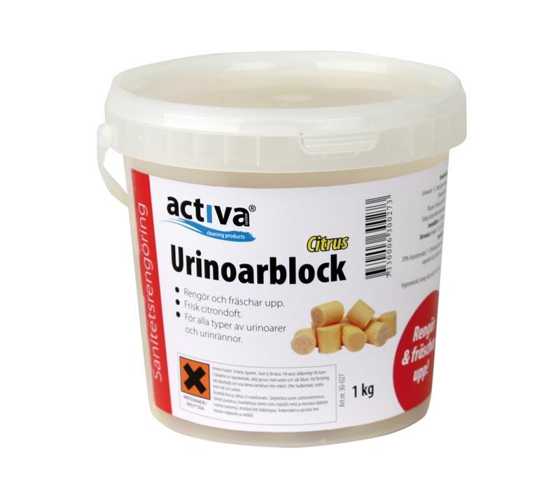 Urinoarblock Activa Citron 1kg Urinoarblock Activa Citron 1kg