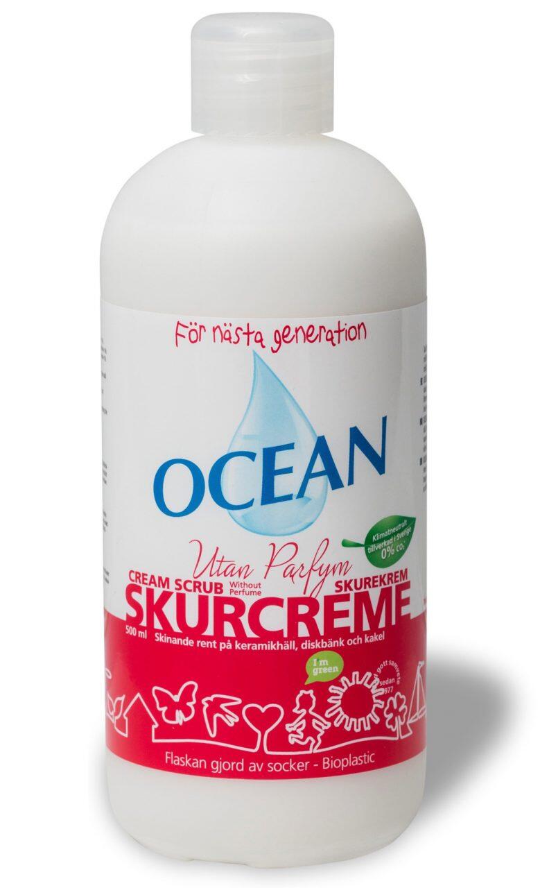 Skurcreme Ocean Oparfymerad 500ml