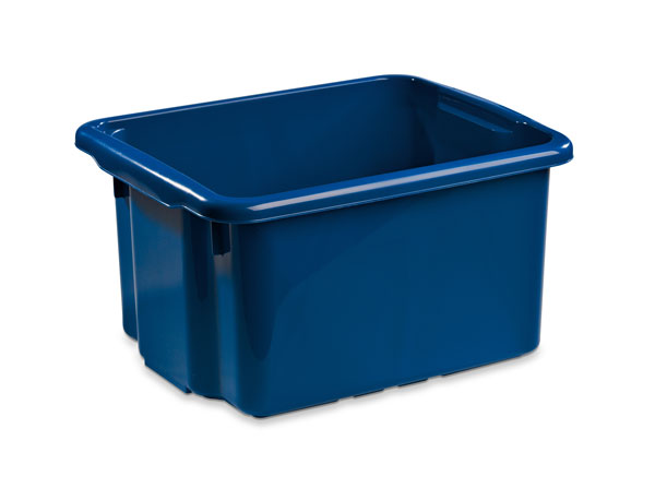 Plastback Activa Palett Blå 15L