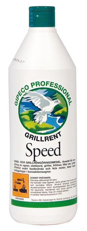 Köksrengöring Gipeco Speed Grill - Ugn 1L