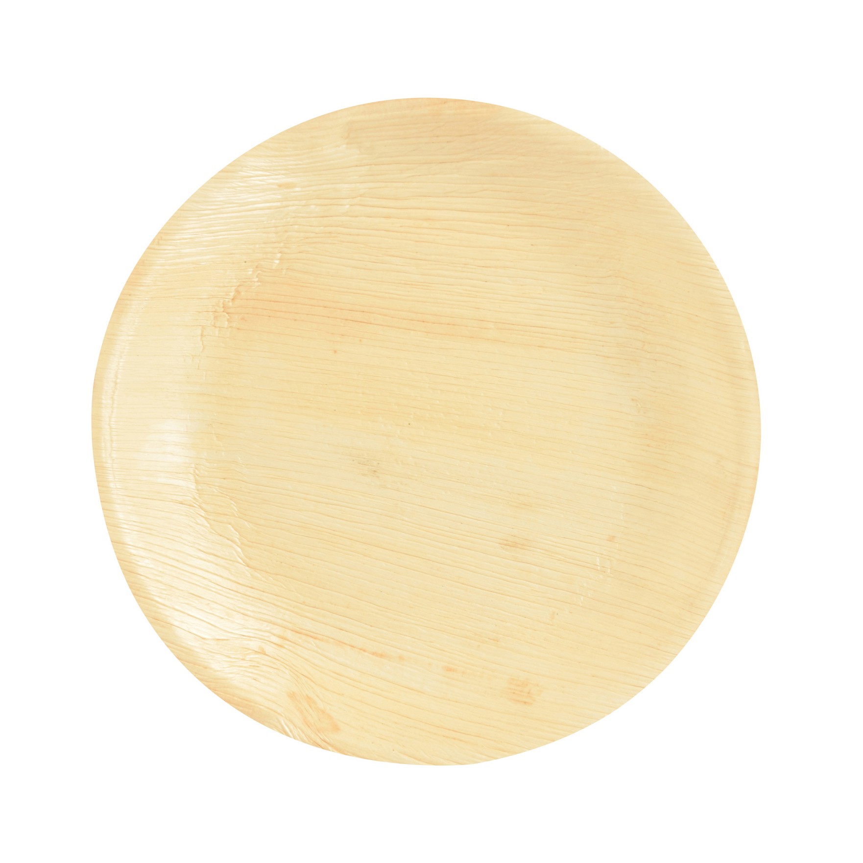 Tallrik Papstar Pure Palmblad Rund 23x2.5cm 25st