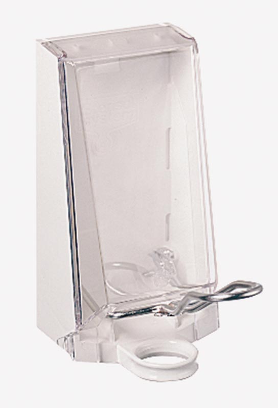 Tvål Dispenser Sterisol Väggfäste Stålarm och Kåpa 700ml