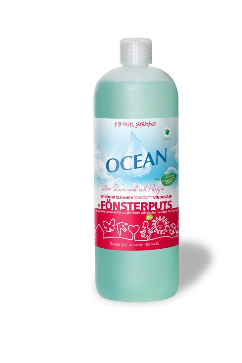 Fönsterputsmedel Ocean Refill 1L