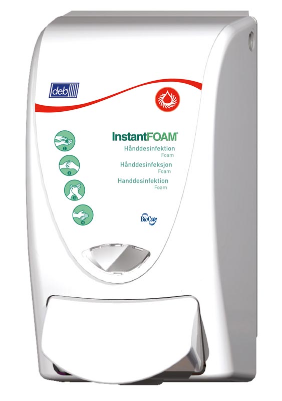 Disinfectant Dispenser Deb Instant Foam 1000 1L