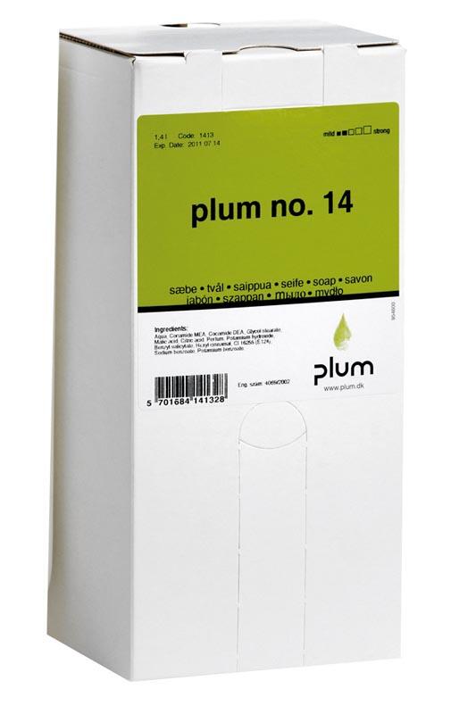 Flytande Tvål Plum Handtvätt Parfymerad no 14 Multi 1.4L