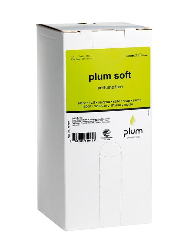 Dispenser Handtvål Plum Softför Kassett 1.4L