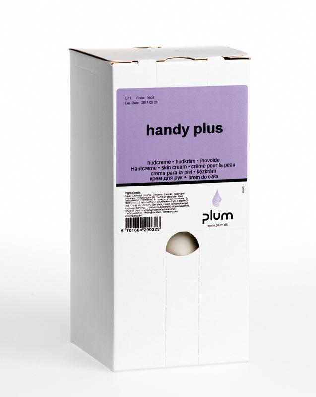 Handkräm Plum Handy Plus Kassett 700ml