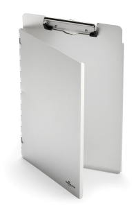 Skrivplatta Durable Aluminium Dubbel A4
